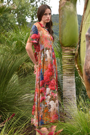 Flor-Ever After Dress- Floral