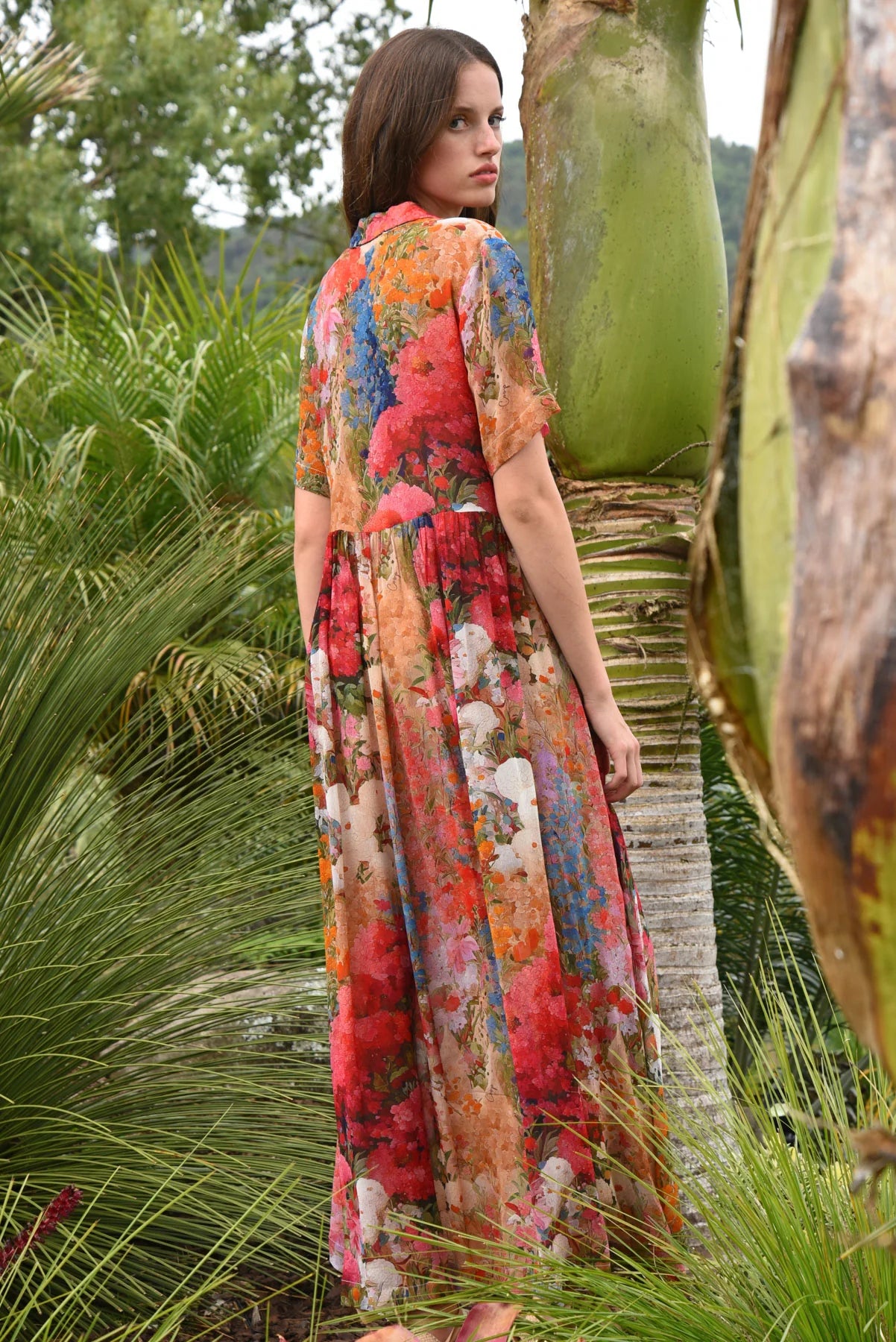 Flor-Ever After Dress- Floral