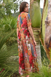 Flor-Ever After Dress- Floral