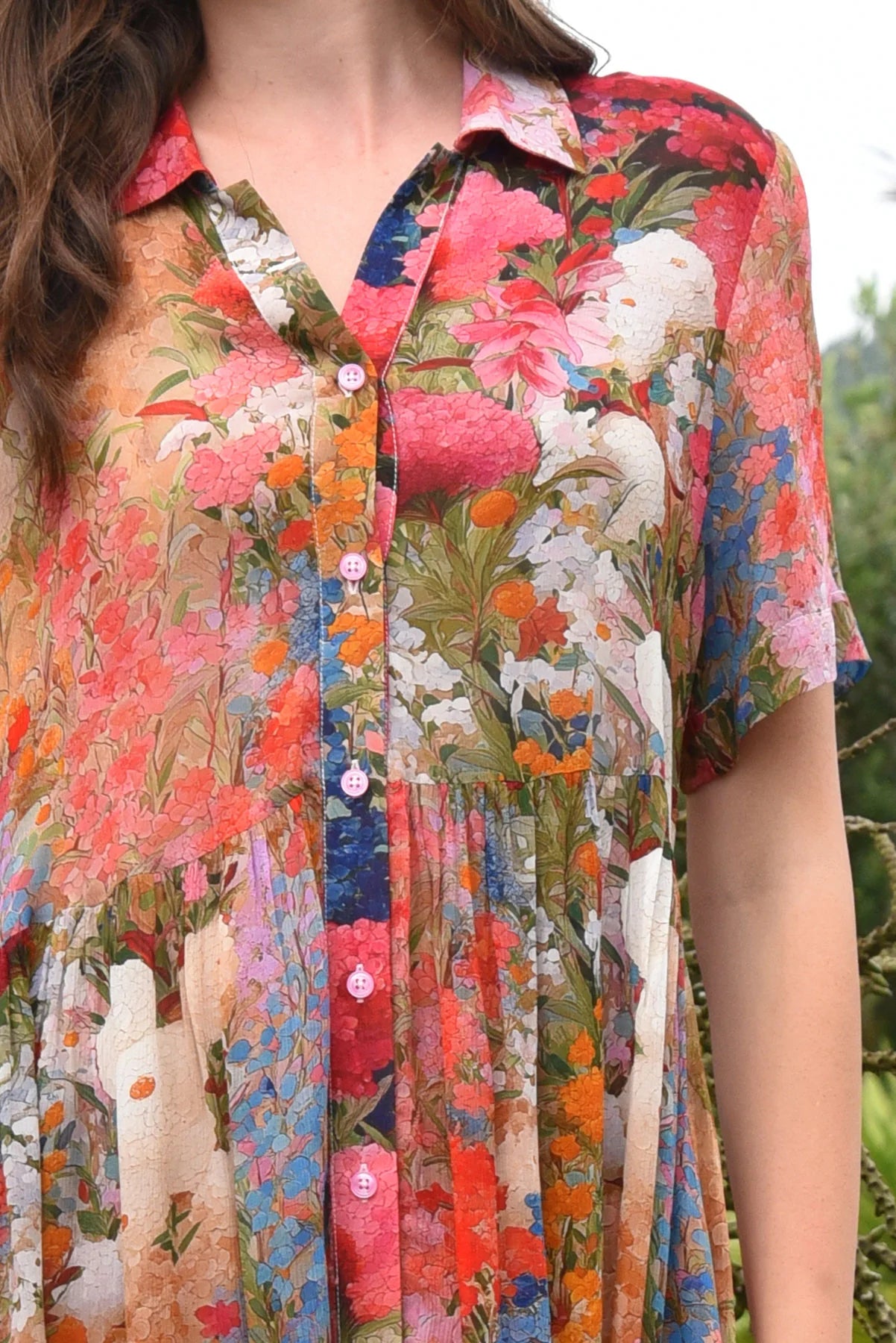 Flor-Ever After Dress- Floral