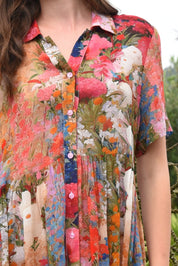 Flor-Ever After Dress- Floral