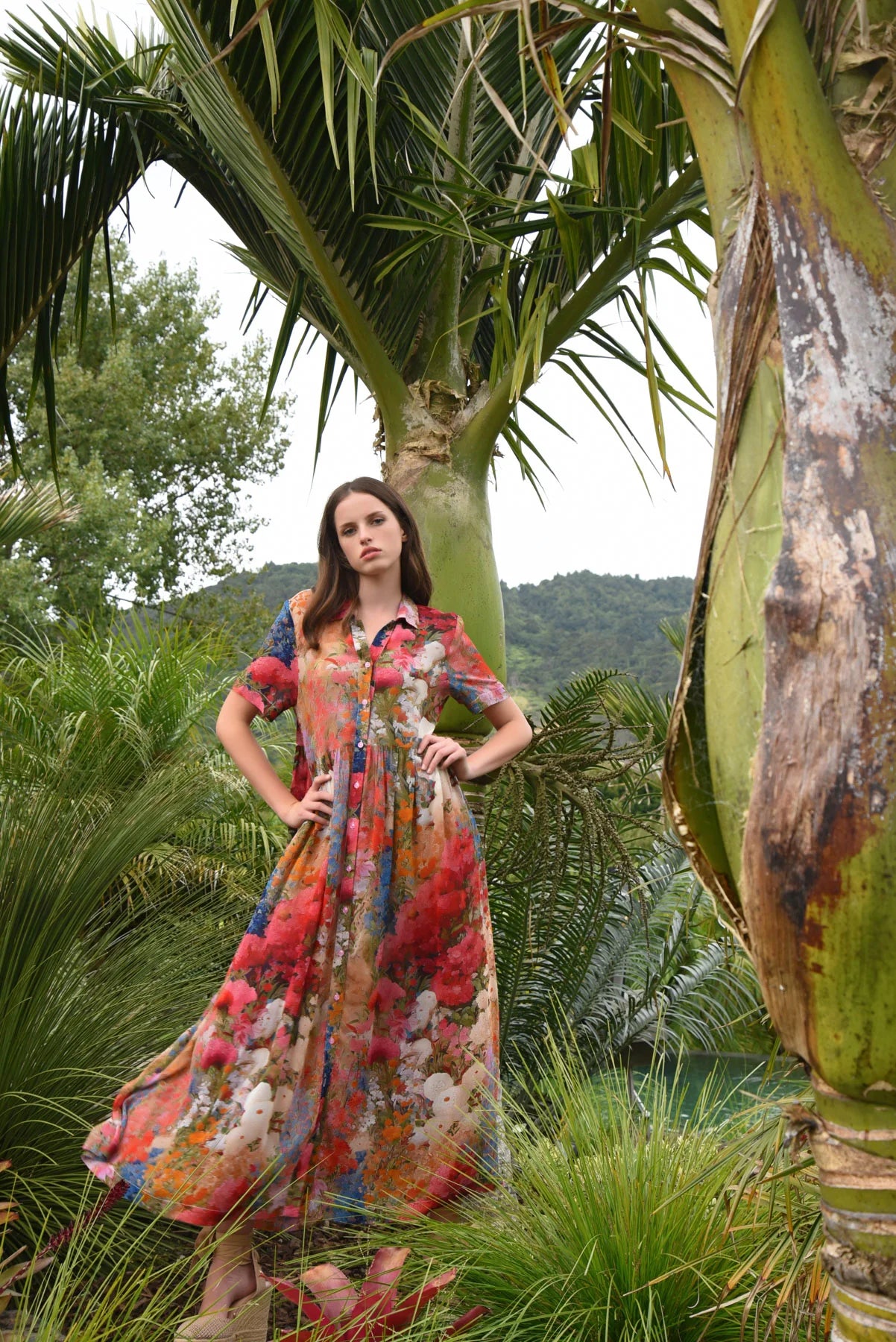 Flor-Ever After Dress- Floral