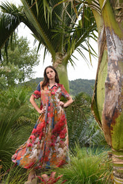 Flor-Ever After Dress- Floral