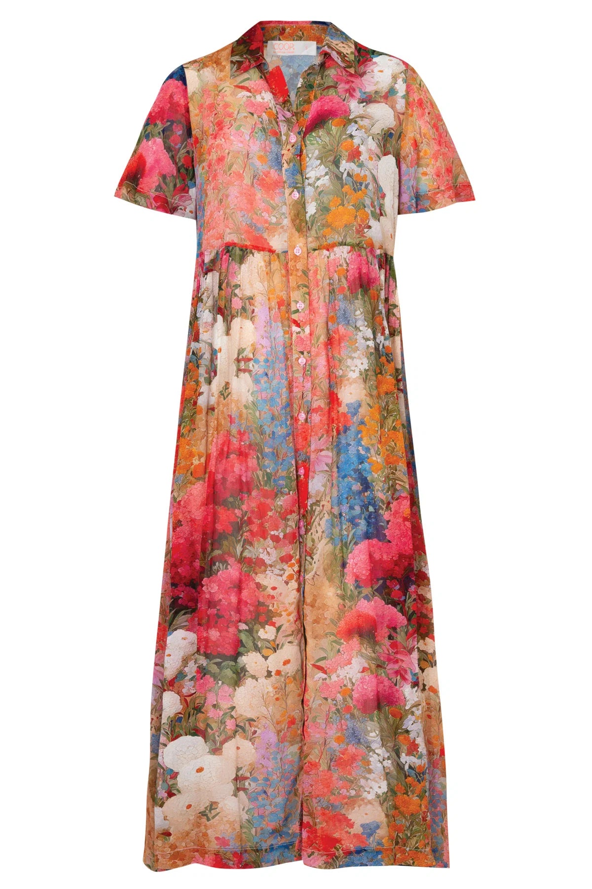 Flor-Ever After Dress- Floral