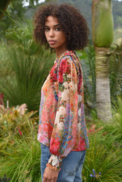 Meadow Muse Blouse - Floral