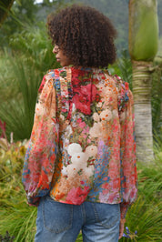 Meadow Muse Blouse - Floral