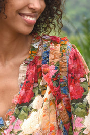 Meadow Muse Blouse - Floral