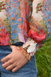 Meadow Muse Blouse - Floral