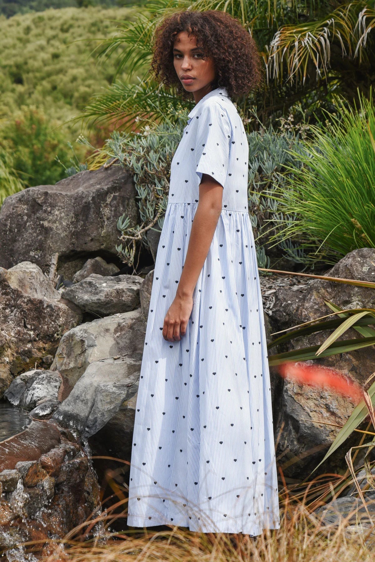 Follow Your Heart Dress- Blue