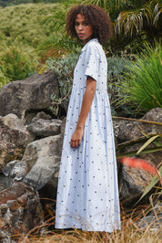 Follow Your Heart Dress- Blue