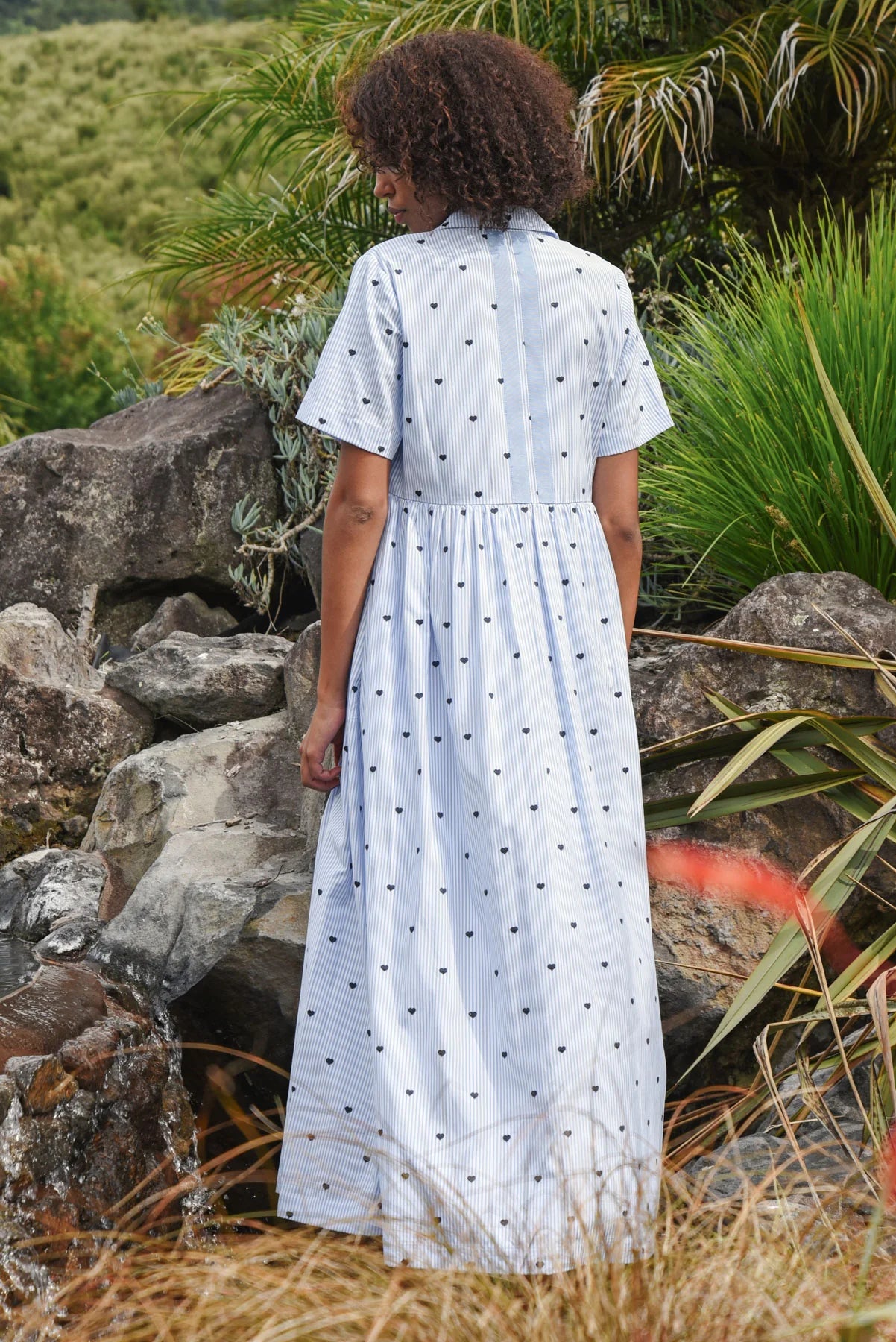 Follow Your Heart Dress- Blue