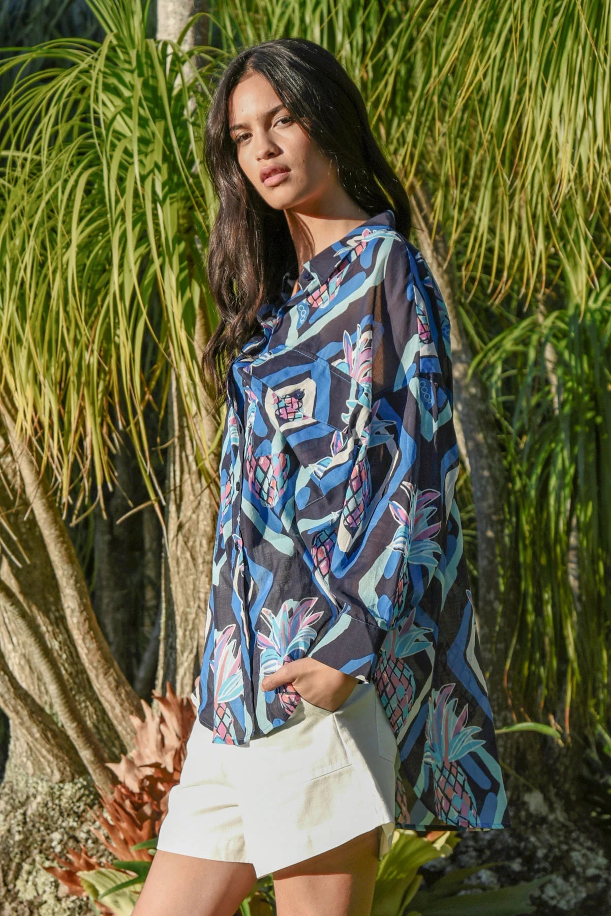 CPSU26_BLUE_ALOHA_TAKE_IT_EASY_SHIRT_CP2734-16SU26_NAVY_2.webp