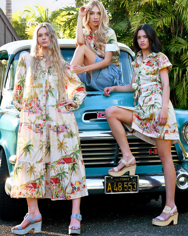 Picot-A-Boo Dress