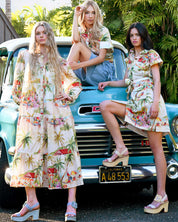 Picot-A-Boo Dress