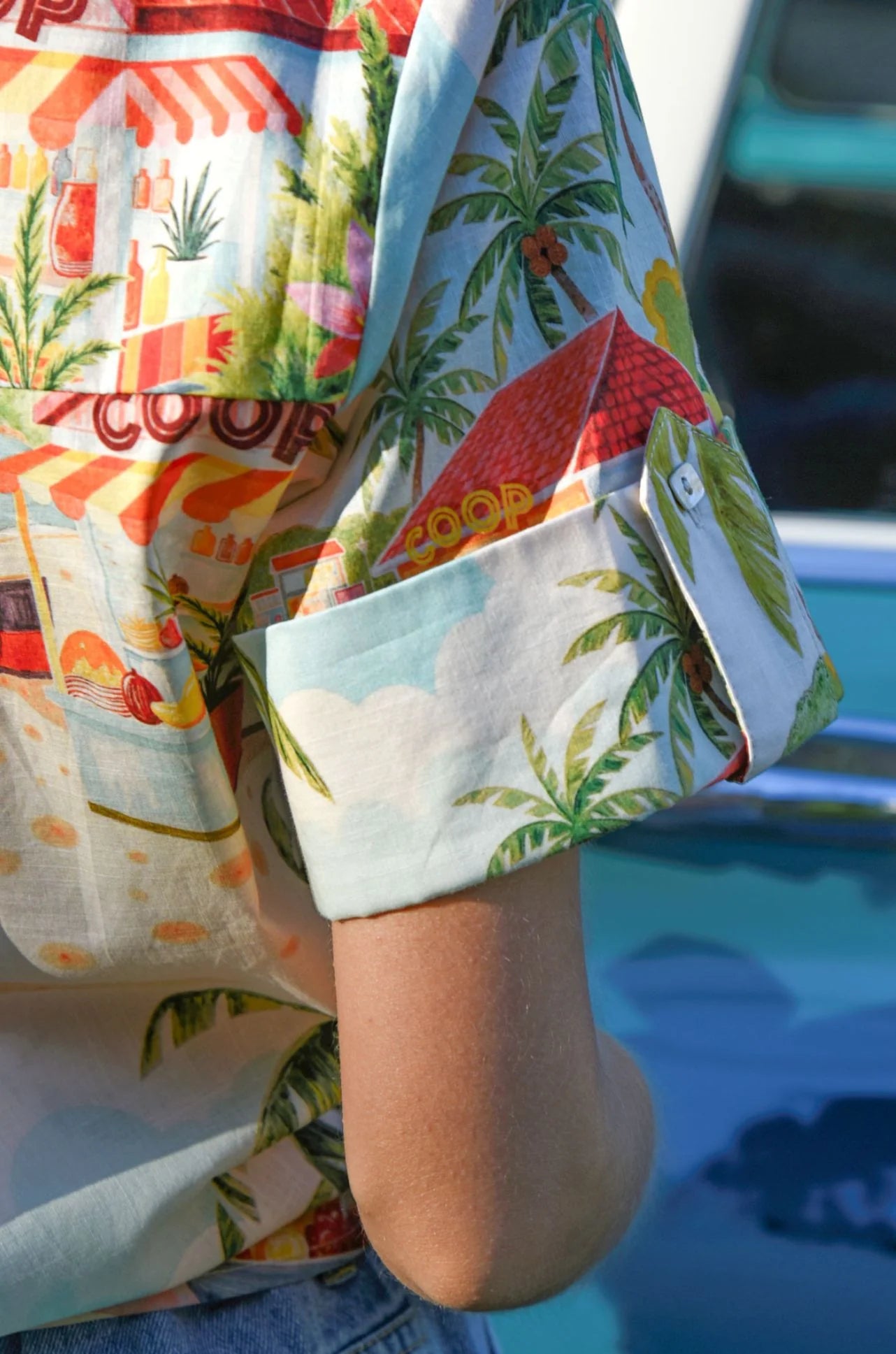 Cuff and Ready Shirt