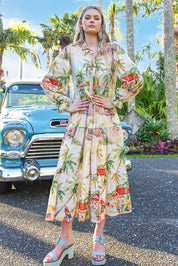 Picot-A-Boo Dress