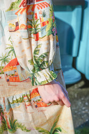 Picot-A-Boo Dress