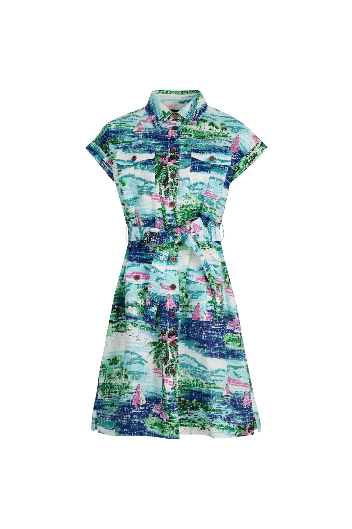 Cargo-On Dress