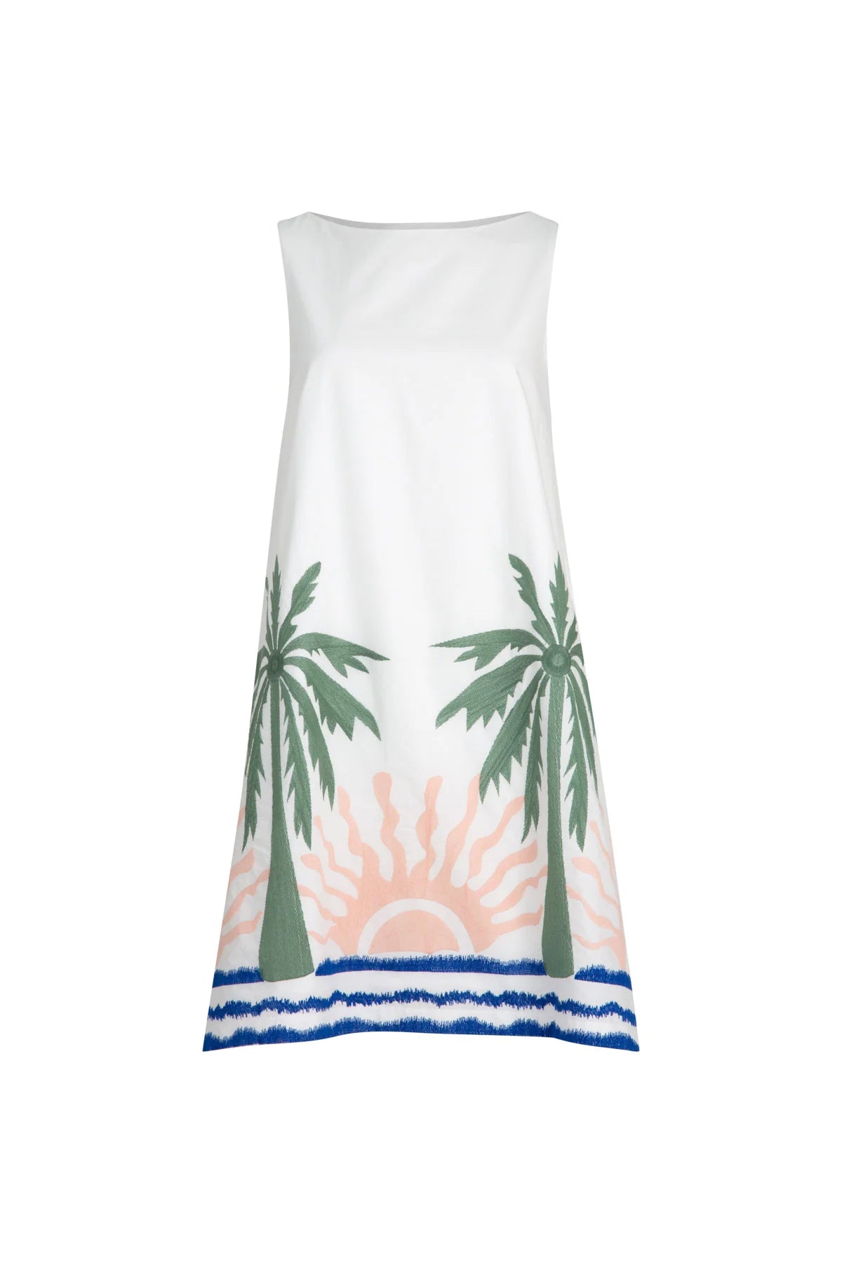 Tropical Shift Dress