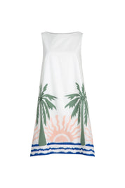 Tropical Shift Dress