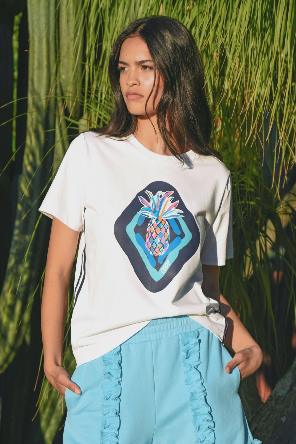 CPSU26_TEE_BREEZE_PINEAPPLE_OF_MY_EYE_T-SHIRT_CP2958-03SU26_WHITE_1.jpg