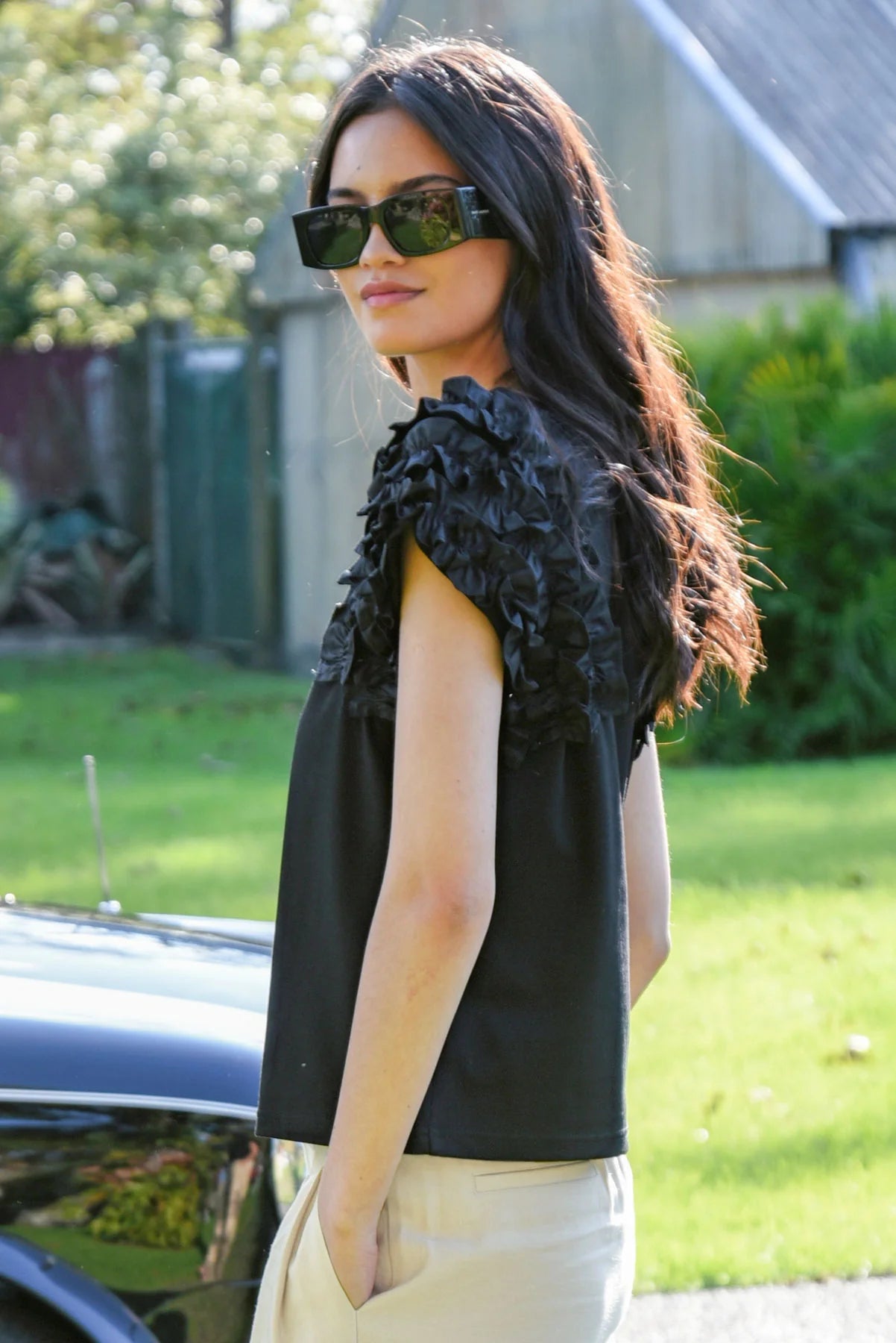 Ruffle Energy T-Shirt