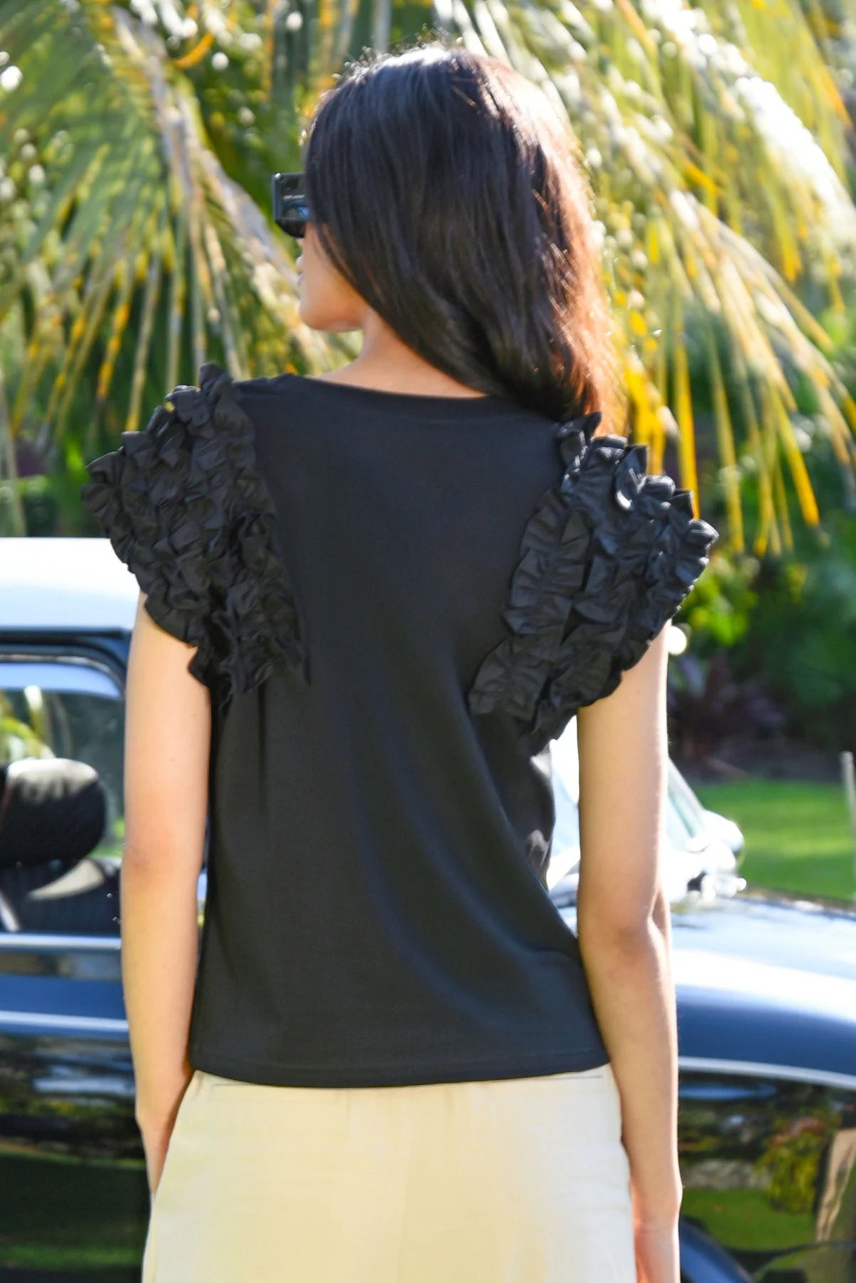 Ruffle Energy T-Shirt