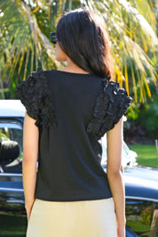 Ruffle Energy T-Shirt