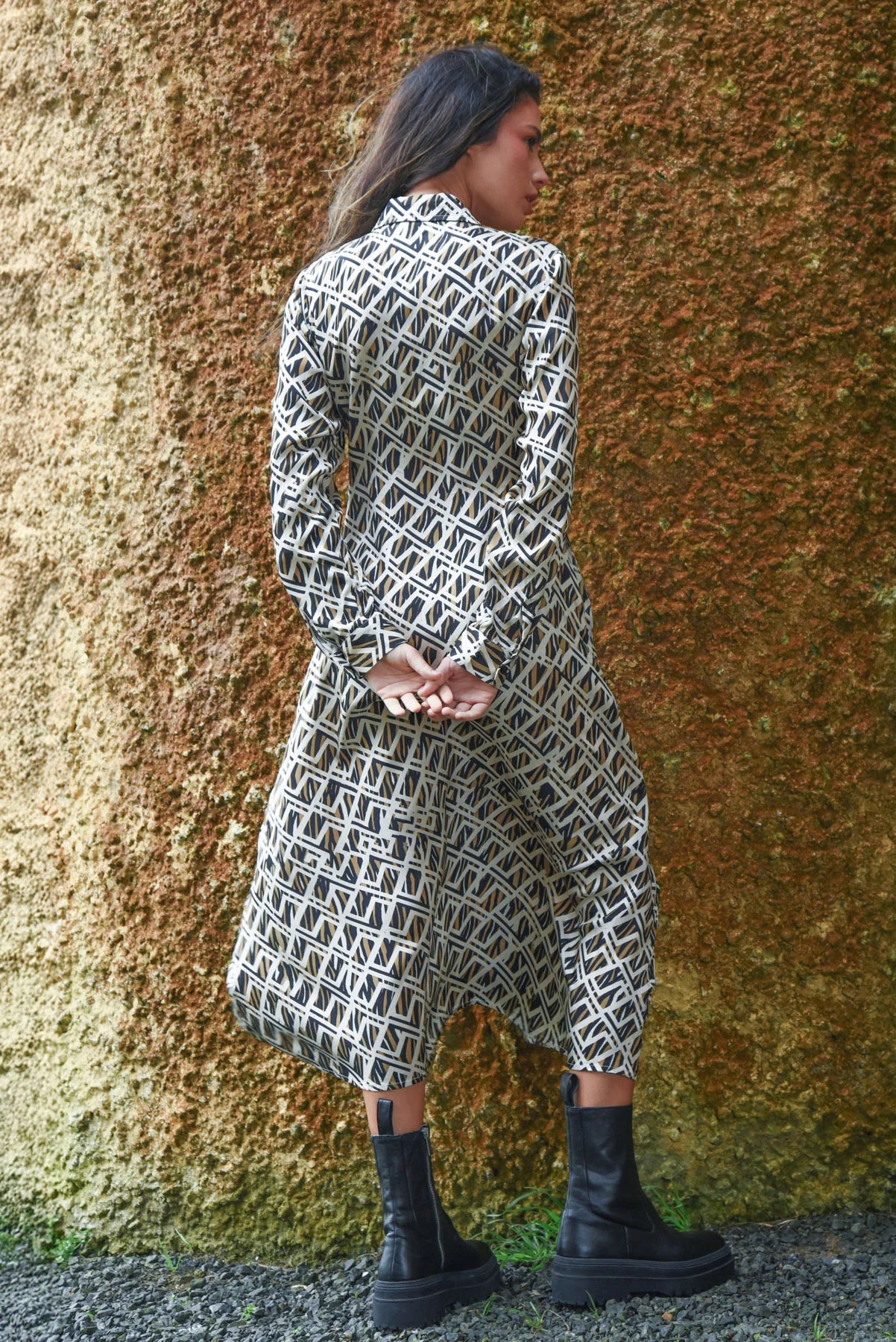 Tied to the Wild Dress