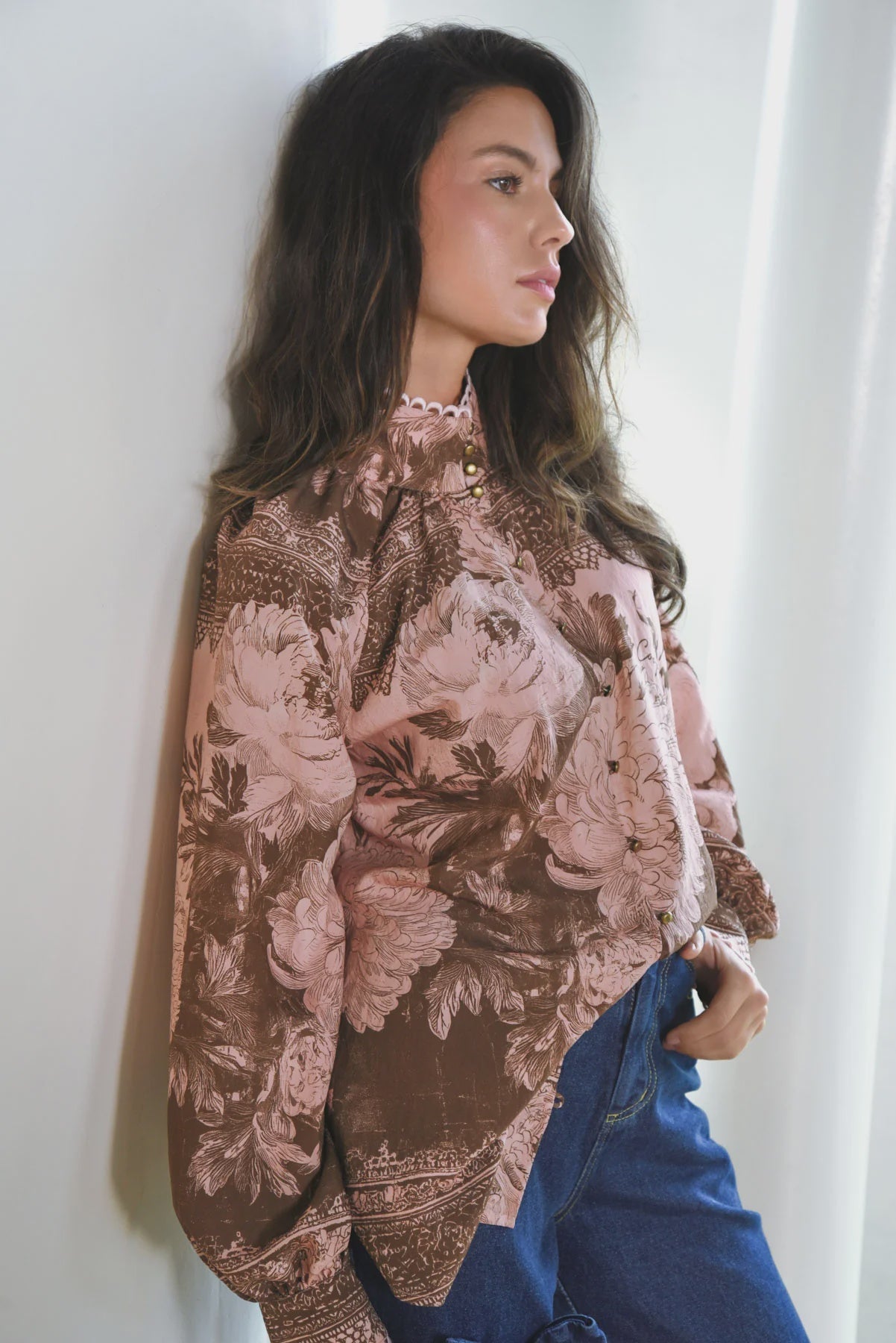 High Society Blouse - Presence Hamilton