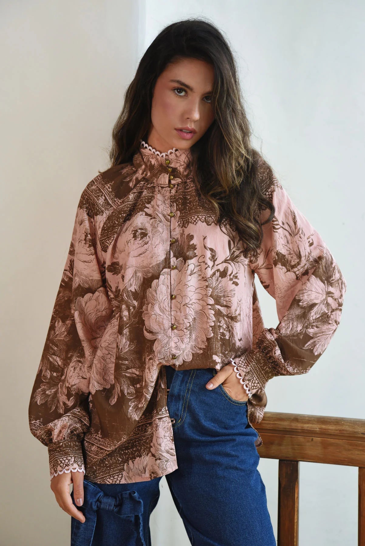 High Society Blouse - Presence Hamilton
