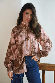 High Society Blouse - Presence Hamilton