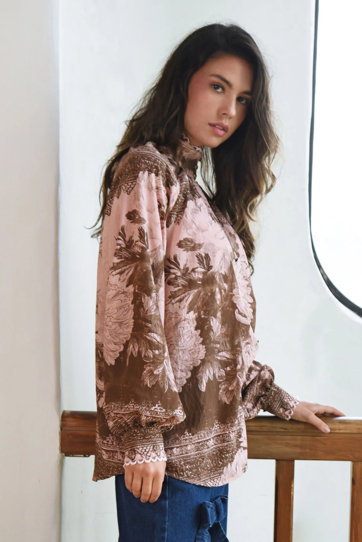 High Society Blouse - Presence Hamilton