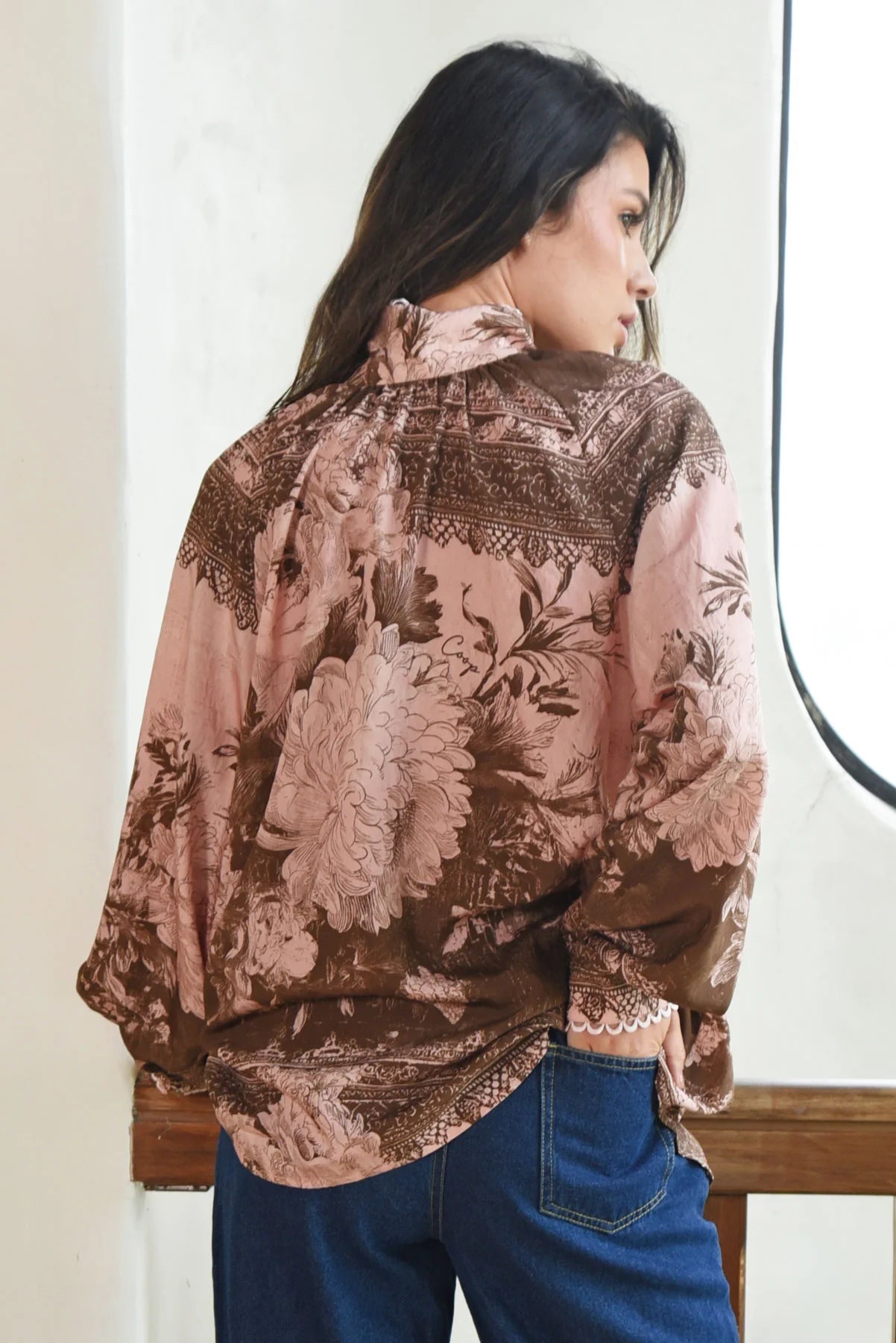 High Society Blouse - Presence Hamilton