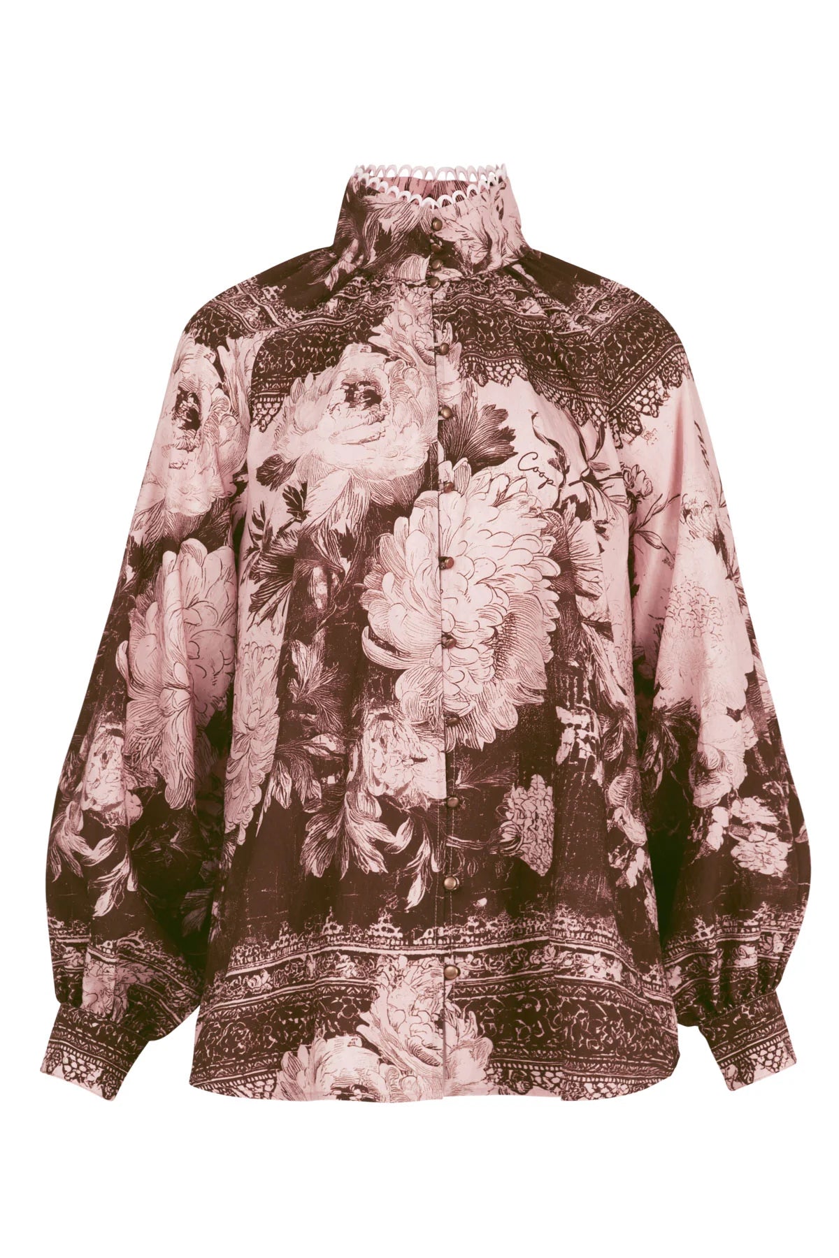 High Society Blouse - Presence Hamilton