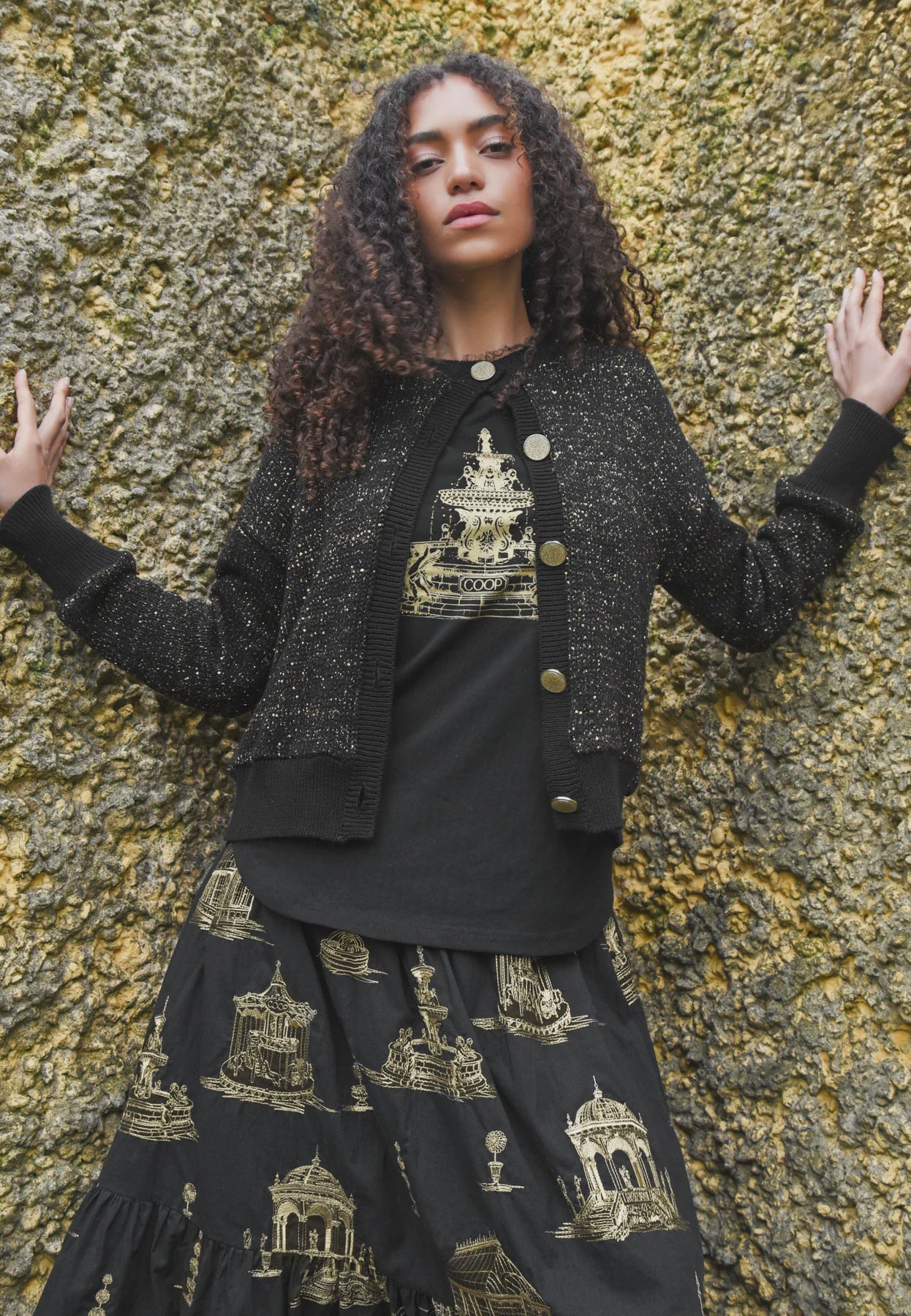 Shine of the Times Cardigan