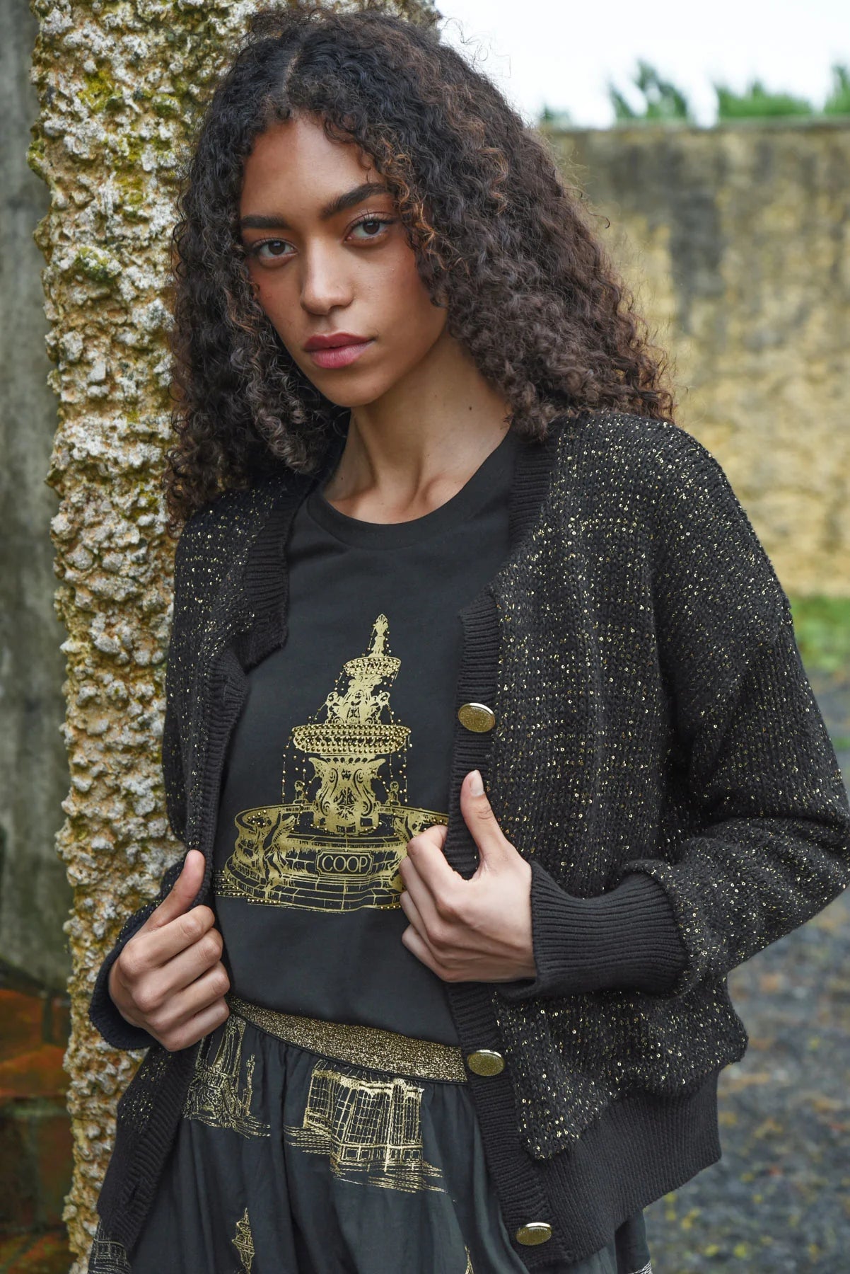 Shine of the Times Cardigan