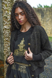 Shine of the Times Cardigan