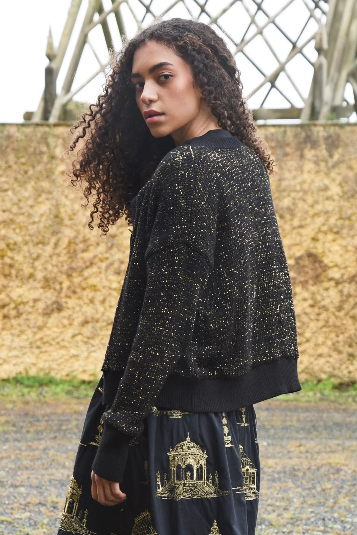 Shine of the Times Cardigan