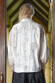 Thread Ahead Shirt- Cream - Presence Hamilton
