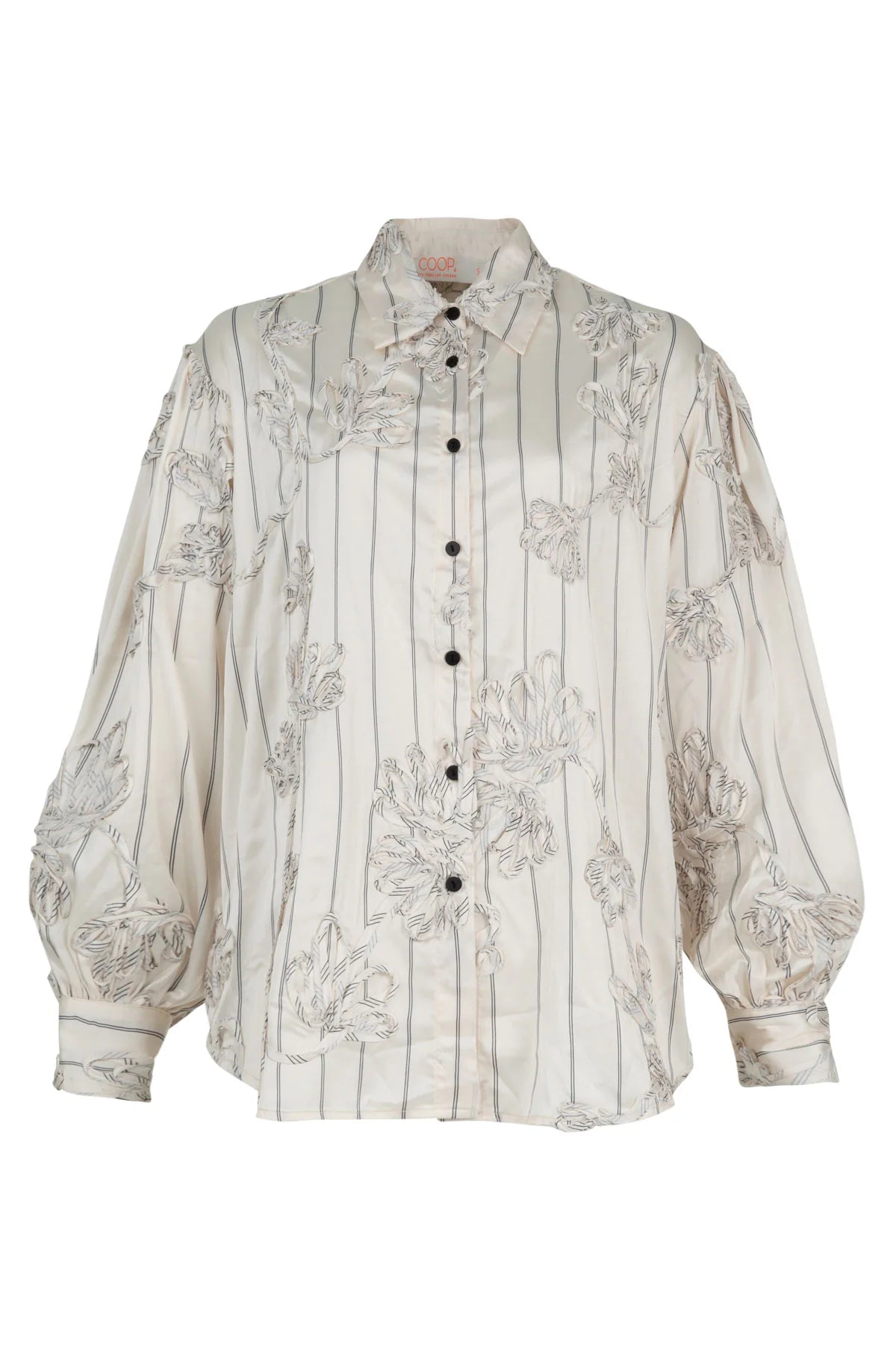 Thread Ahead Shirt- Cream - Presence Hamilton