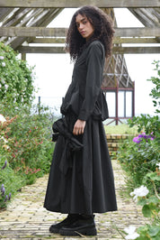 Go Big or Bow Home Skirt -Black - Presence Hamilton