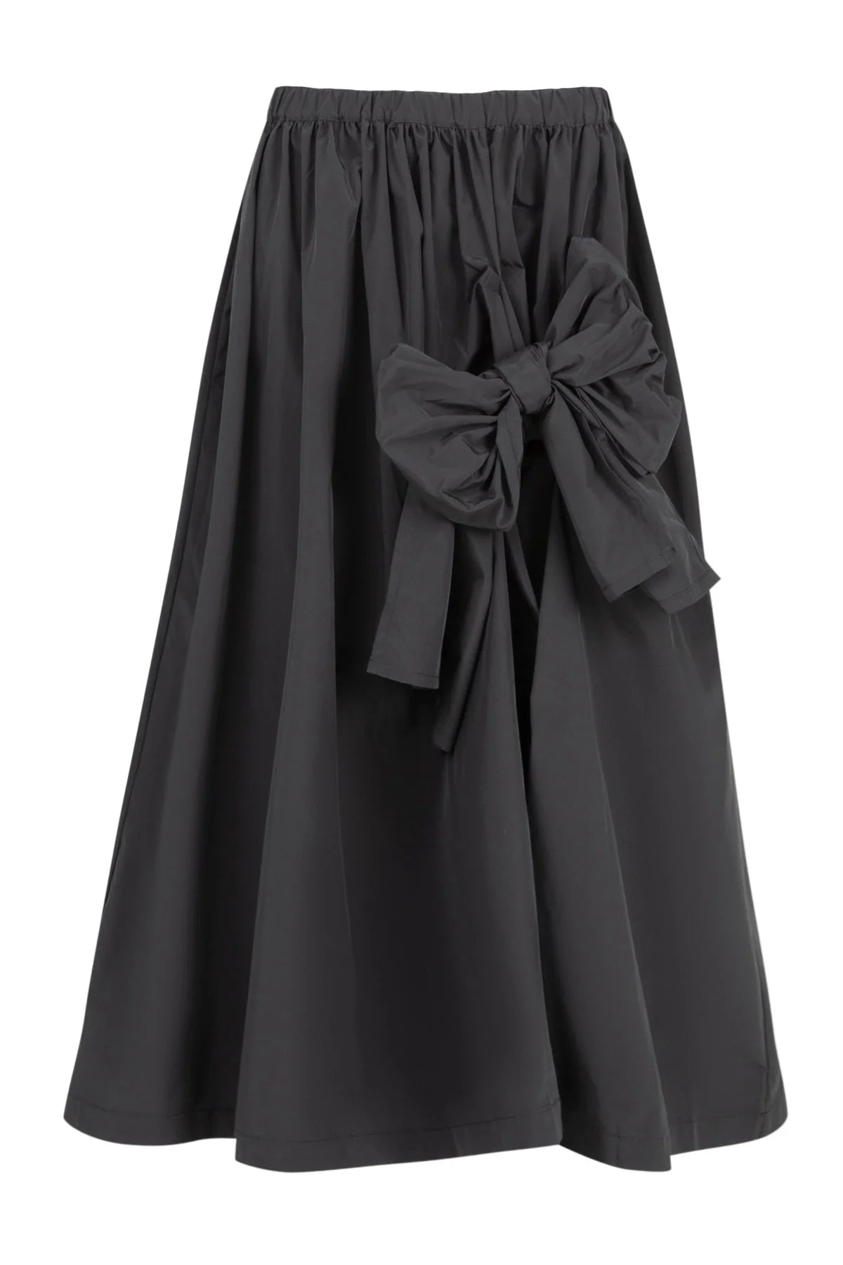 Go Big or Bow Home Skirt -Black - Presence Hamilton