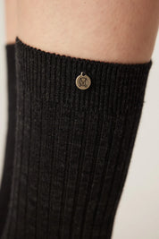 Merino Ribbed Socks
