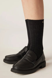 Merino Ribbed Socks