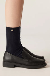 Merino Ribbed Socks
