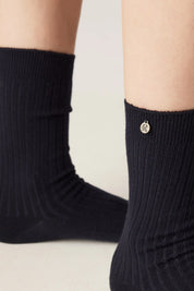 Merino Ribbed Socks