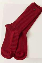 Merino Ribbed Socks