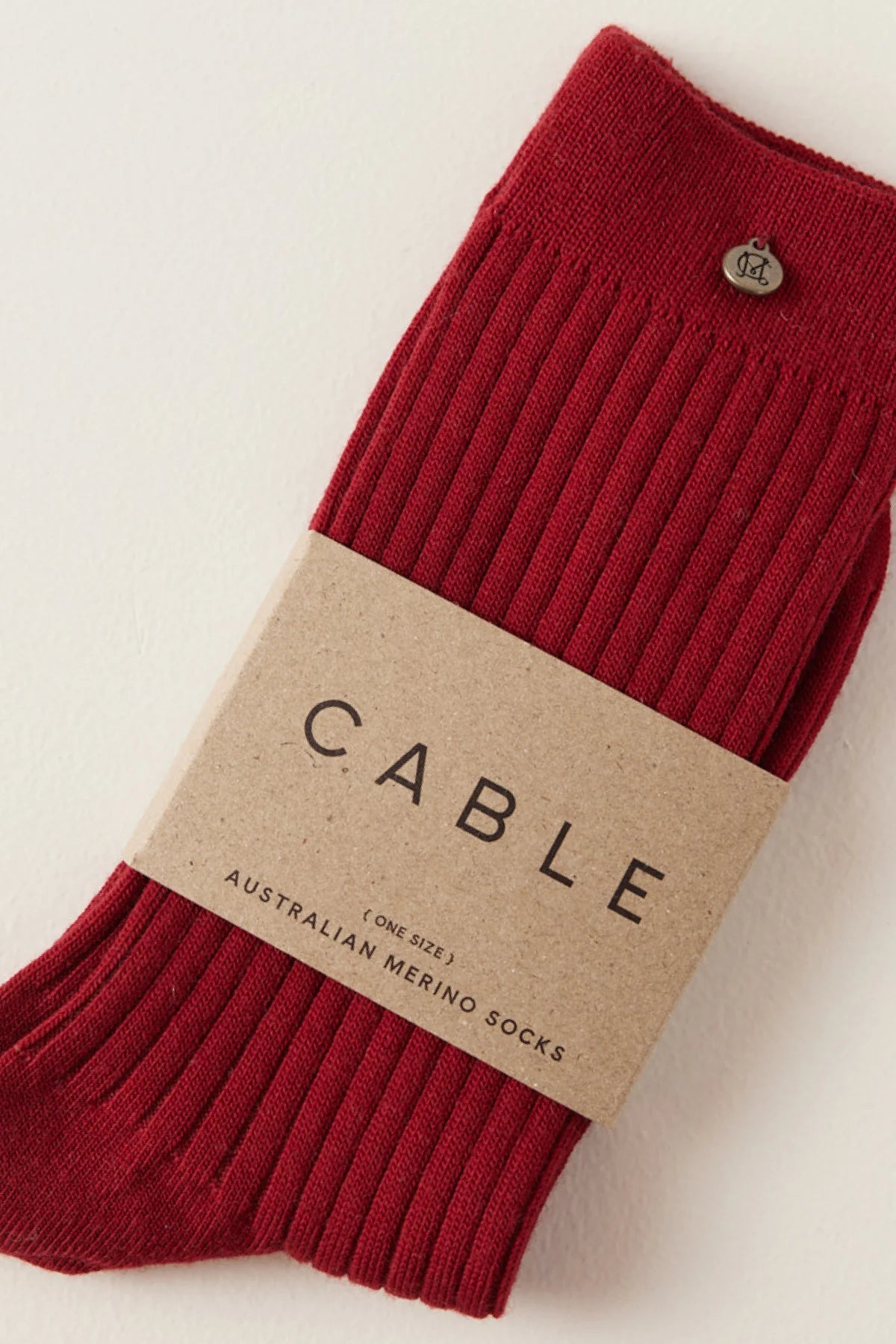 Merino Ribbed Socks