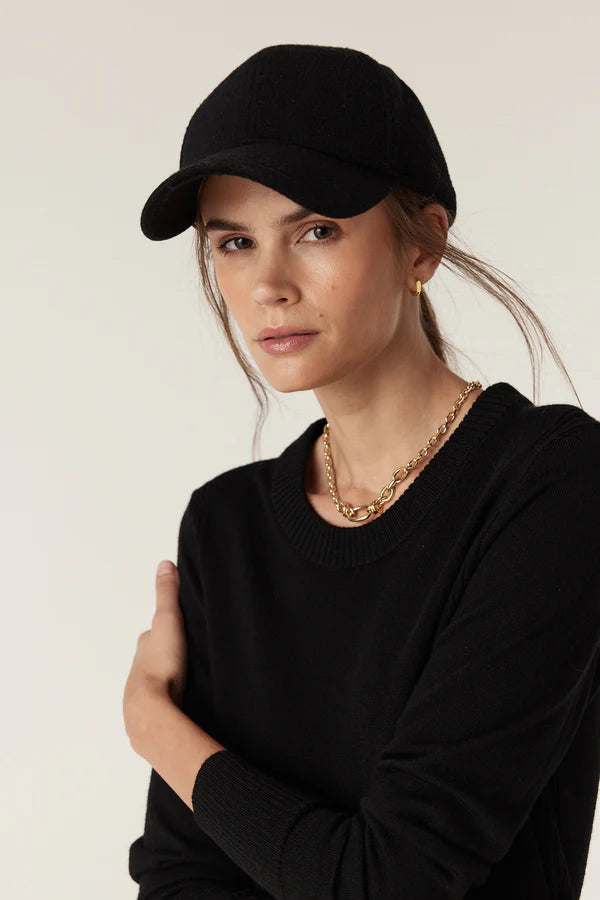 Wool Cashmere Cap - Presence Hamilton